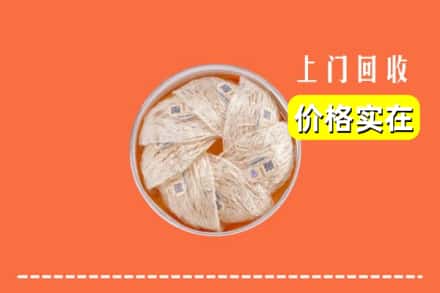 新蔡县回收燕窝